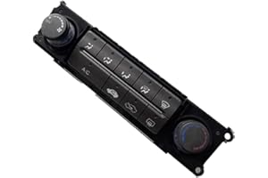 MeiHongHong Control Unit Panel AC Air Conditioning Temperature Climate Switch Compatible for Honda Civic 8Th 2006-2011(As Pho
