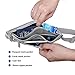 defway Travel Money Belt, Hidden Waist Under Clothes RFID Blocking for Travel Accessories for Women Men