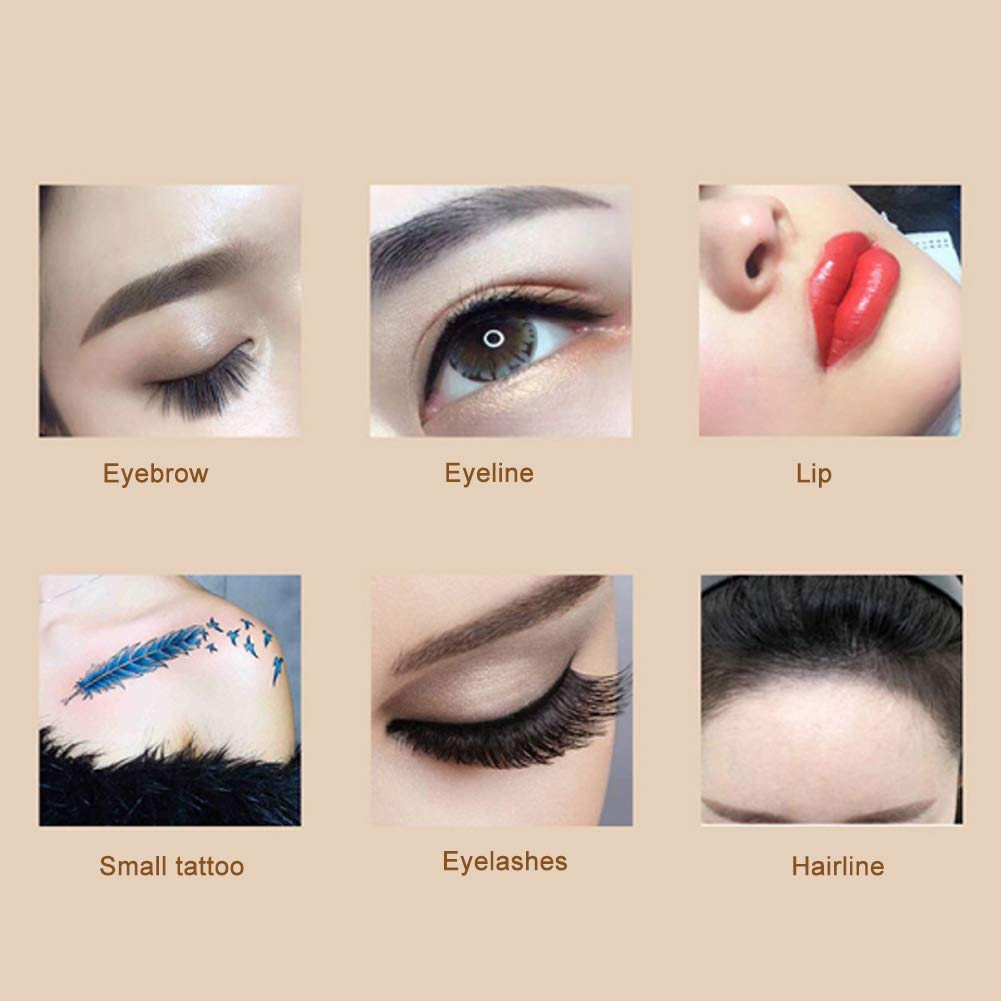 Amazon Com Tattoo Pen Eyebrow Eyeline Eyelashes Lip Hairline