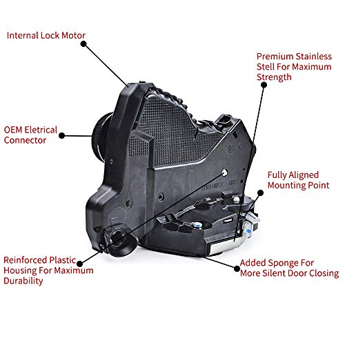 5 OTUAYAUTO+Door+Lock+Actuator+69040+0C050