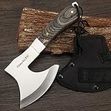 NB.ROSE Tactical Axe Outdoor Hunting Tomahawk