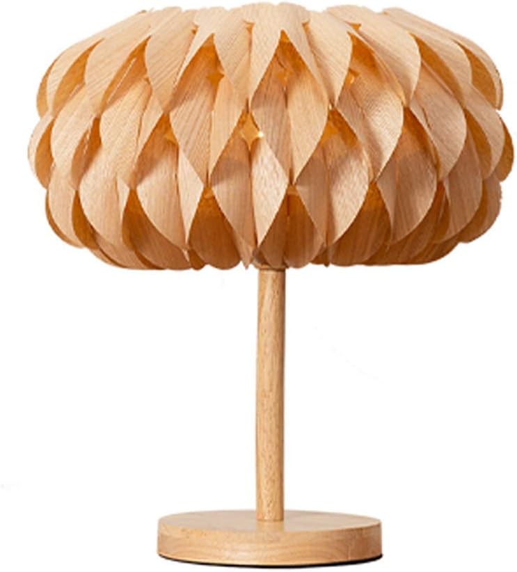 Möbeldekoration Tischlampe Licht Schreibtischleuchten Massivholz