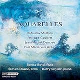 Aquarelles