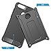 Huawei Honor 7X Case, Torryka Drop Protection Sleek Slim Fit Durable Anti-scratch Dual Layer Shockproof Dustproof Armor Cover Case For Huawei Honor 7 X (Black)