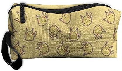 Lovely Pikachu Travel Bag Cosmetic Bag Makeup Bag Small Travel&amp;Home Portable Make Up Receive Bag