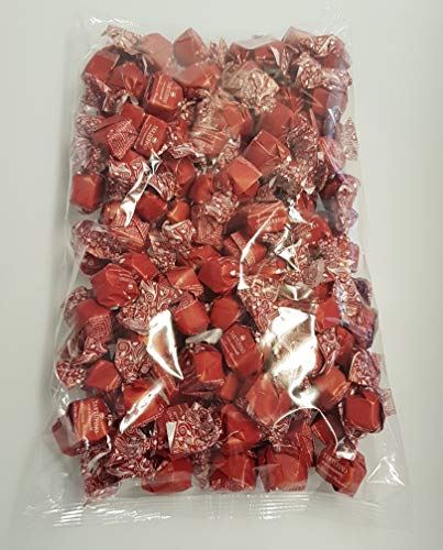 GUSTONE. Tartufini dolci con amaretti | 140 Stück je 7g | Antica Torroneria Piemontese | Trüffel Praline aus Italien mit Amarettini Stückchen | Vollmilch Schokolade | 1kg GroÃpackung als Geschenk