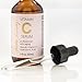 Vitamin C Serum for Face with Hyaluronic Acid - High Potency Vit C Oil - Organic Facial Serum with Vitamins E and Aloe - Made in USA - Best Wrinkle and Aging Support by Hello Lovely - 2 Ounce