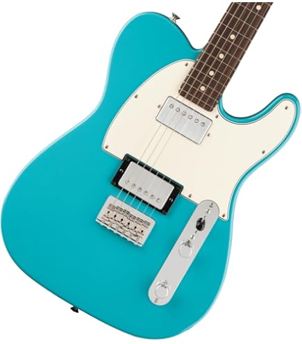 Amazon.com: Fender Player II Telecaster Electric Guitar - Aquatone