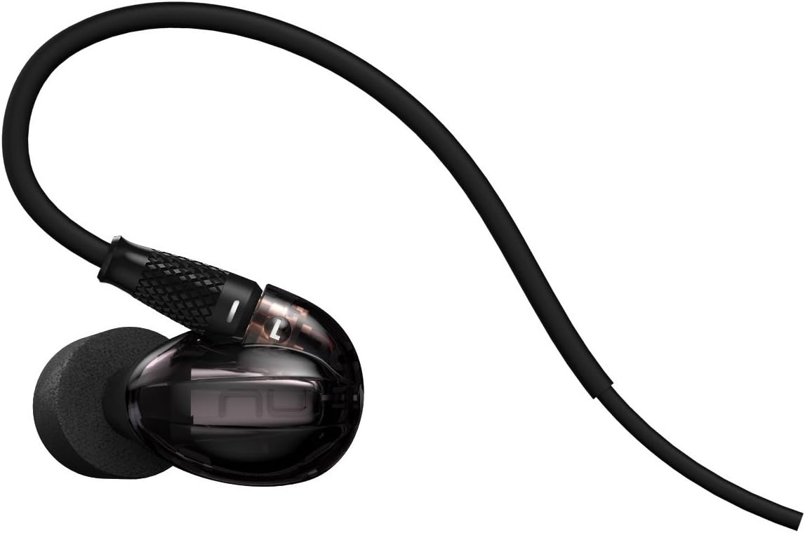 Optoma NuForce H1MF72112290 HEM Dynamic Earphones - Black