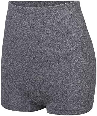 LastFor1 Women's Shapewear Boyshort Hi-Waist Seamless Warm Breathable Tummy Control Shaper Panties