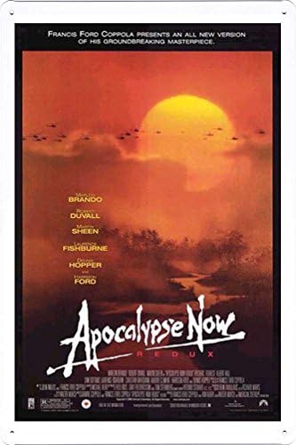 Masterpiece Collection Movie Poster Metal Plate Tin Sign Wall Theater Decoration 8"x12" by Don Jon (A-MFC0195)