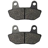 1982 Honda Nighthawk 450 CB450SC Kevlar Carbon Front Brake Pads