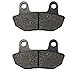 1982 Honda Nighthawk 450 CB450SC Kevlar Carbon Front Brake Pads