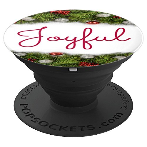 Merry Christmas Xmas Joyful – PopSockets Grip and Stand for Phones and Tablets