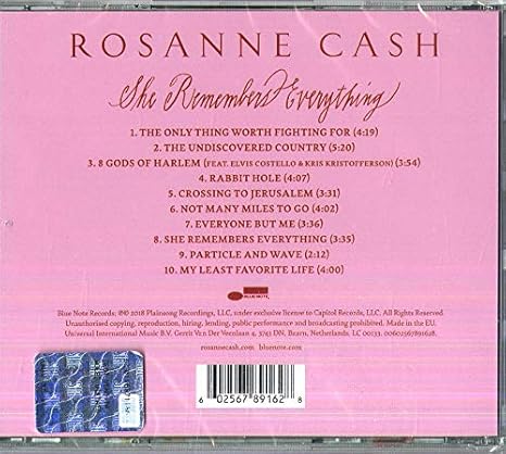She Remembers Everything Cash Rosanne Amazon De Musik