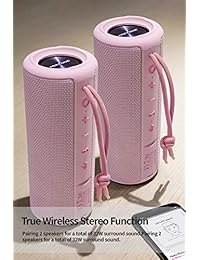 MIATONE Altavoz inalámbrico portátil Bluetooth (resistente al agua)