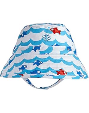 UPF 50+ Baby Cotton Cap - Sun Protective