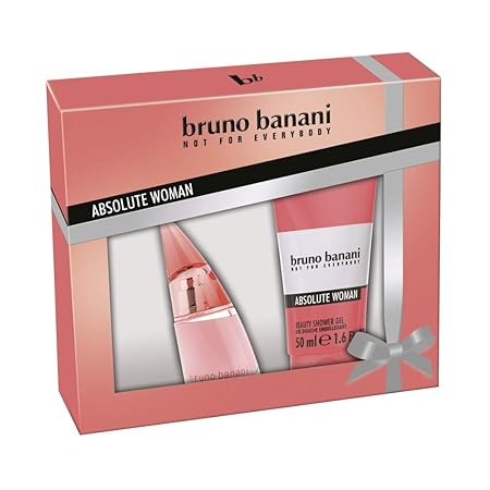 Bruno Banani Duftset Absolute Woman Eau de Toilette 20ml + Showergel 50ml, 1er Pack (1 x 70 ml)