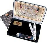 Case Cutlery CAFBBPB Famous Battles of Civil War Commemorative Trapper Hunting Knives