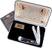 Case Cutlery CAFBBPB Famous Battles of Civil War Commemorative Trapper Hunting Knives