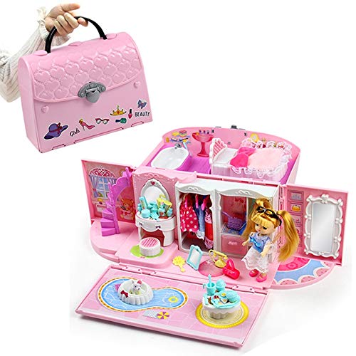 barbie doll bag house