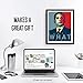 Michael Scott Funny Quote Poster - That's What She Said - 11x14 UNFRAMED Print - Hilarious Office Decor - Great Christmas Gift For Fans Of The Office TV Show