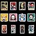 Demon Slayer: Kimetsu no Yaiba Waterproof Sunlight-Proof DIY Ideals for Cars Motorbikes Skateboard Spinner Luggages Laptops (Demon Slayer: Kimetsu no Yaiba)