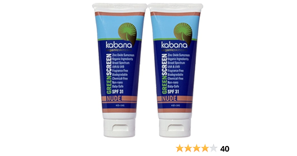 green screen sunscreen