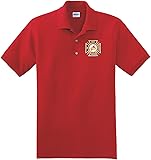 Knights Templar Polo Golf Shirt