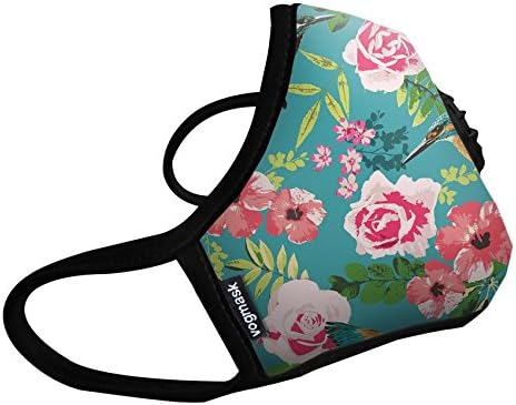 Vogmask Premier Filtering Mask | VMCV | Protection from Microscopic Particles | Reusable | Sizes S-XL (Medium, Hummingbird)