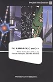Du langage C au C++ by