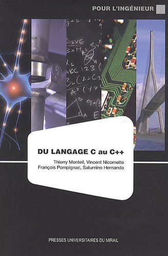 Du langage C au C++ by (Paperback)