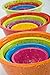 Zak Designs Confetti Bowls