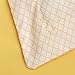 Amazon Basics Lightweight Microfiber Duvet Cover Set with Snap Buttons, King, Yellow Scallop