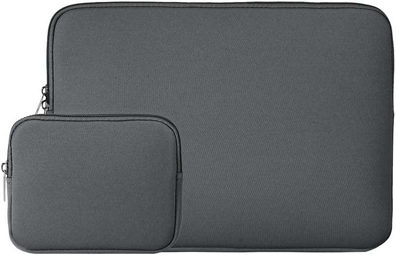 RAINYEAR 13 Inch Laptop Sleeve with Accessories Pouch for MacBook Air 13" M5 M4 M3 M2 M1 A3449 A3240 A3113 A2681 A2338 A2337