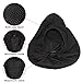 VickMall Exercise Bike Gel Seat Cushion, Large Soft Durable Bicycle Seat Cover Cushion Fits for Cruiser and Stationary Bikes Indoor Cycling, Come with Free Waterproof Dustproof Cover
