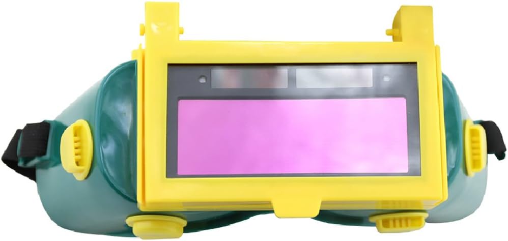 Welding Machine Welder's Glasses Automatic Argon Arc Light Welding Mask Cap Safety Goggles