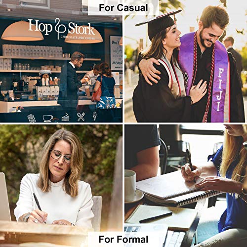 Damen Dünner Taillengürtel Elastischer Bogengürtel 3 Stücke Dehnbar Elastische Gürtel mit Metall Schnalle für Kleid Röcke Jeans (Schwarz & Weiß & Braun)