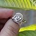 Oxford Diamond Co Heart Cubic Zirconia Cross .925 Sterling Silver Ring Size 6