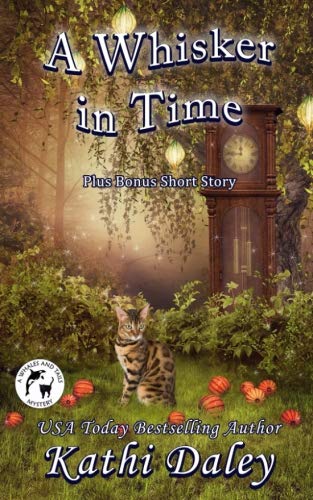 A Whisker in Time (Whales and Tails Cozy Mystery) (Volume 16)