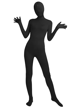 Frauen-Fit Ganzanzug Spandex One Piece Ganzkörper Zentai Kostüm Lycra Bodysuit