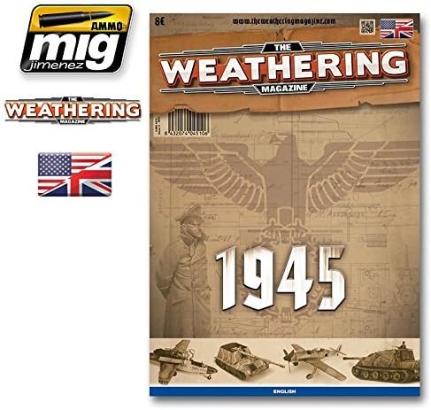 Ammo of Mig Jimenez The Weathering Magazine Issue 11 -1945 #4510