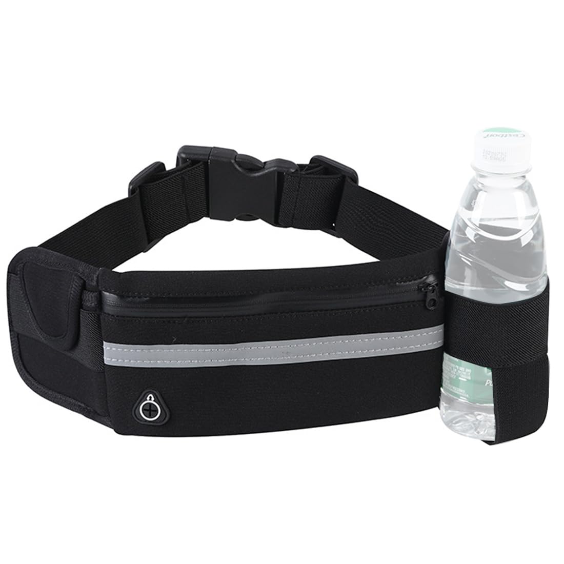 ZKSXOA Running Belt with Adjustable Elastic Strap,Waterproof Large Capacity Running Waist Pack for Workouts, Exercise,Cycling,Walking, Travel & Outdoor Activities