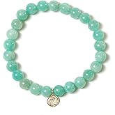 Wendy Kleiner Crystal Bracelet and Crystal Bracelet Stack – Healing Stone Beads – Small Size Beads - Spiritual Energy Jewelry – Elastic, Unisex, Gift-Ready