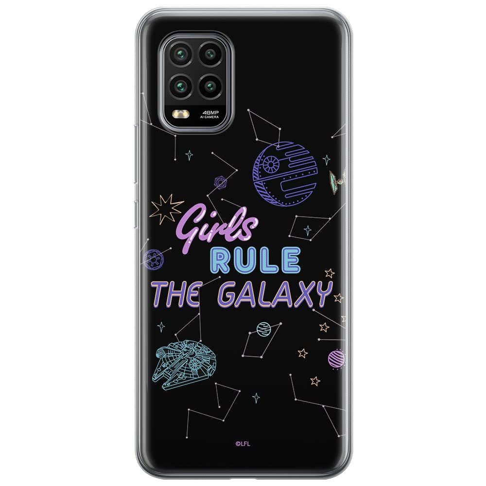 ERT GROUP mobile phone case for Xiaomi MI 10 LITE original and officially Licensed Star Wars pattern 024 optimally adapted to the shape of the mobile phone, case made of TPU — image 1