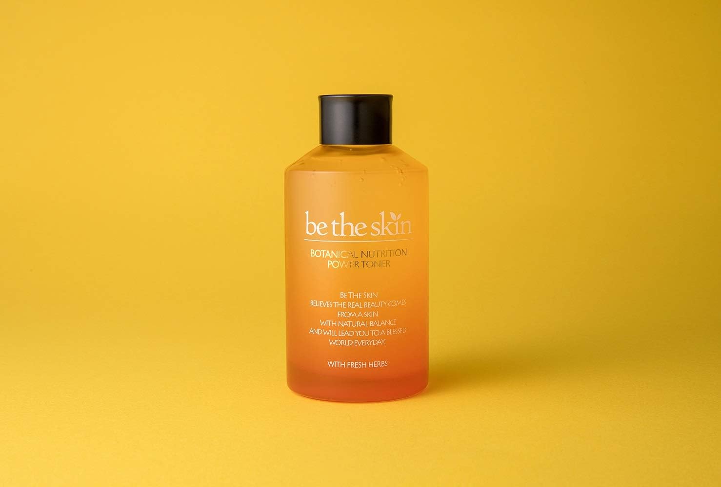 be the skin toner