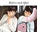 Car Seat Travel Pillow for Kids,Seatbelt Pad Headrest Neck Support Sleeping Pillow and Seatbelt Adjuster for Children,Safety Belt Sleeping Cushion and Adjuster for Children,Safety Strap Covers