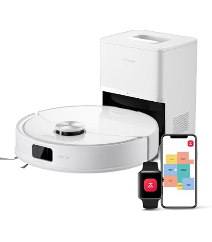 roborock Q5 Pro Robot aspirador e esfregona de chão, esvaziamento