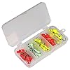 SHELURE-Fishing-Hooks-Saltwater-Set-Kit-With-Fishing-Tackle-Box-Fish-Jig-Heads