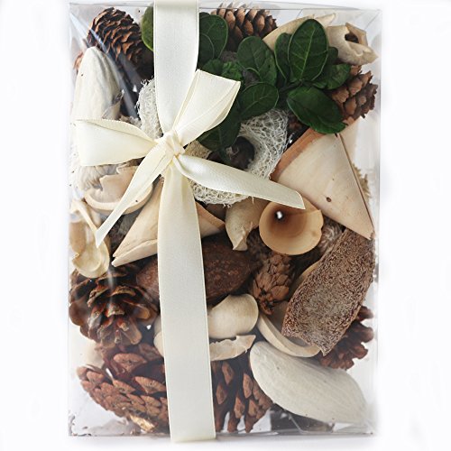 image for Qingbei Rina Gifts,Clean White Rose Unscented Potpourri Bag,including 